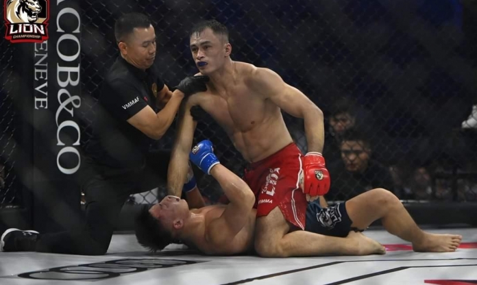 Nhà vô địch LION Championship Kamil Nguyễn Văn: 'Tôi bắt đầu học võ là để bảo vệ mình trước những kẻ hung hăng'