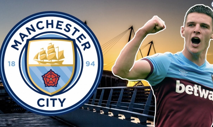 Huyền thoại lên tiếng về tương lai Declan Rice, Man City ‘mừng thầm’?