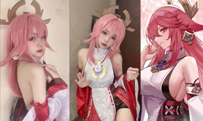 Nữ game thủ Việt gây thương nhớ khi cosplay Yae Miko trong Genshin Impact