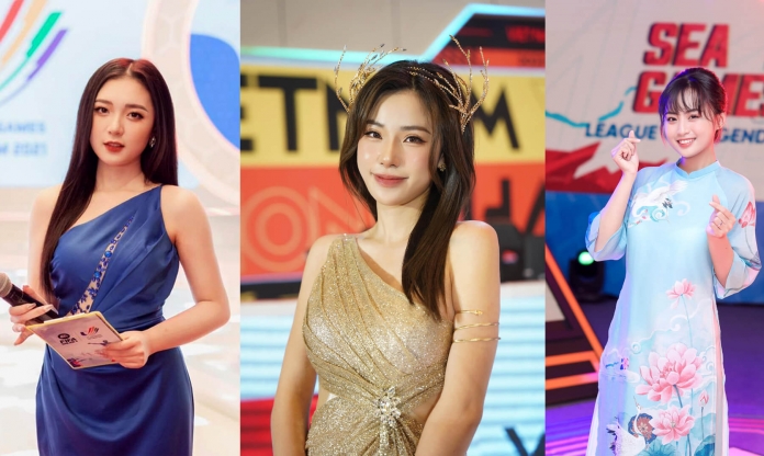 Ngắm nhan sắc dàn nữ MC Esports tại SEA Games 31