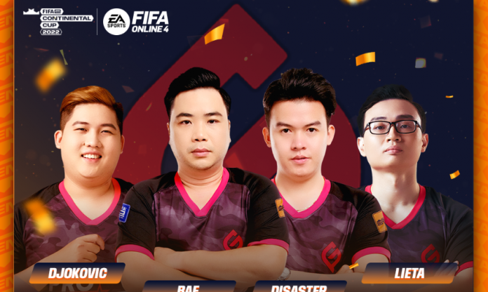 Việt Nam vô địch thế giới bộ môn FIFA Online 4
