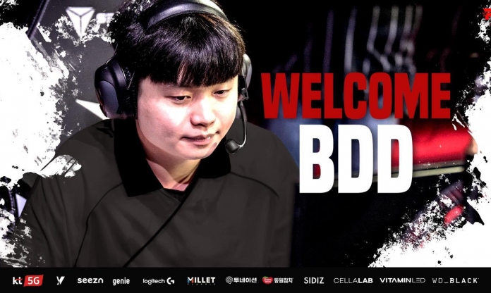 Chuyển nhượng LMHT: Kiin và BDD gia nhập KT Rolster