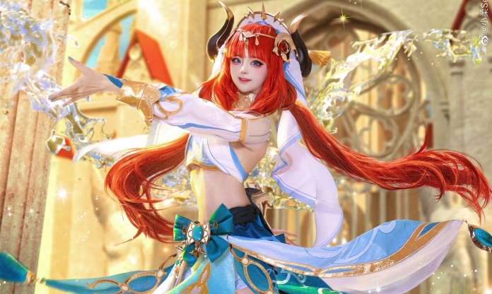 Cosplay nhân vật Nilou trong Genshin Impact từ coser SeeU