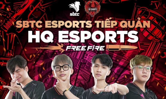 SBTC Esports lấn sân sang mảng Free Fire, mua luôn đội hình đang là đương kim vô địch VFL