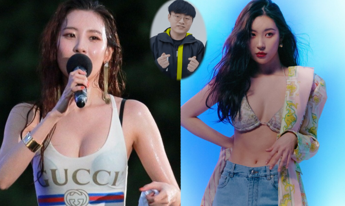 Showmaker được 'nữ hoàng gợi cảm' của KPOP mời dự show riêng