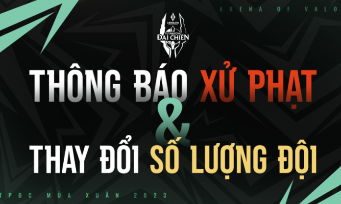 Hàng loạt tuyển thủ Liên Quân Mobile bị cấm thi đấu vì lý do muôn thuở