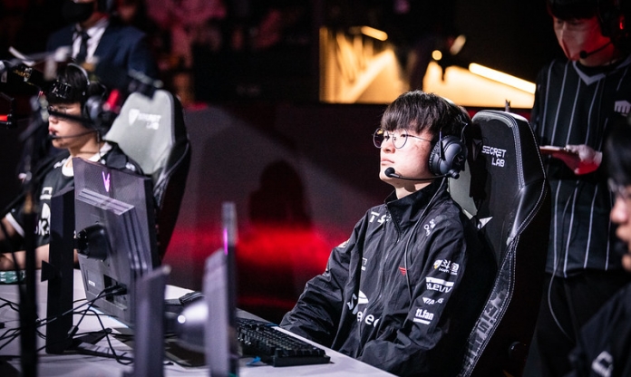 Faker: 'Trận đấu với KT Rolster khó hơn chúng tôi tưởng tượng'