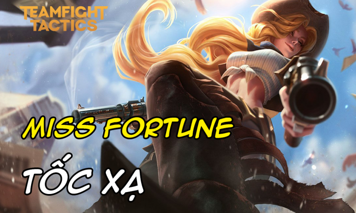Cách chơi đội hình Miss Fortune Rút Súng Nhanh trong DTCL Mùa 8.5