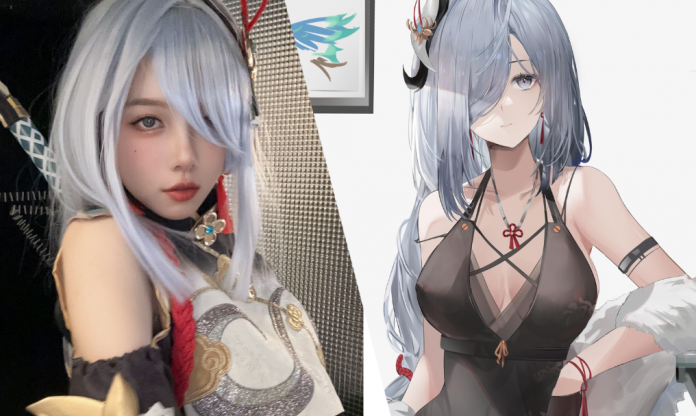 Bị cấm cosplay anime, nữ MC LPL chuyển sang cosplay Genshin Impact