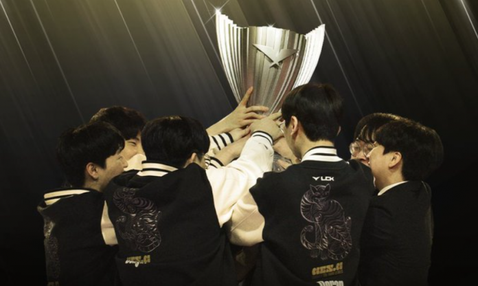 Gen.G Esports lên ngôi vô địch LCK Mùa Xuân 2023