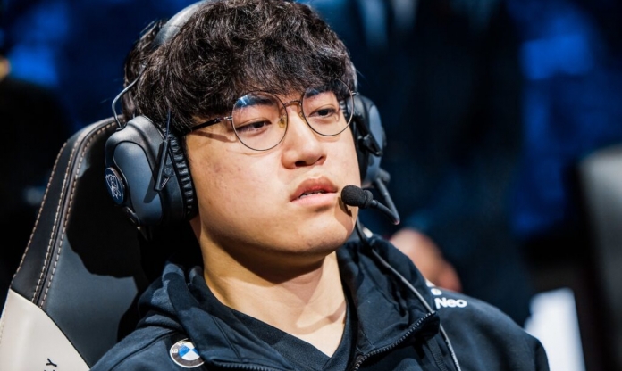 Gumayusi cảm thấy 'thật trớ trêu' khi T1 phải đến MSI 2023 bằng vé vớt
