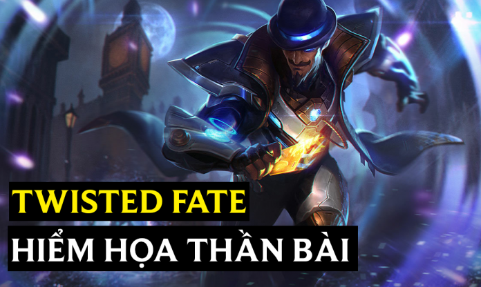 Cách chơi đội hình Twisted Fate Hiểm Họa DTCL Mùa 8.5