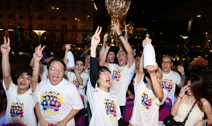 GAM Esports lên ngôi vô địch VCS Mùa Xuân 2023