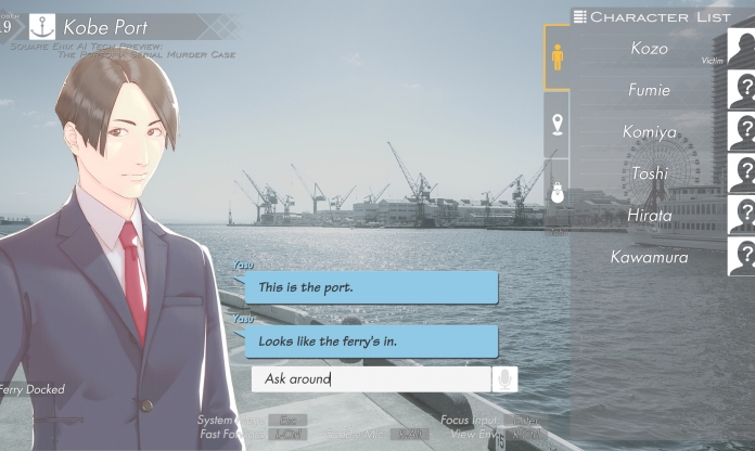 Tựa game AI mới của Square Enix bị chê thậm tệ