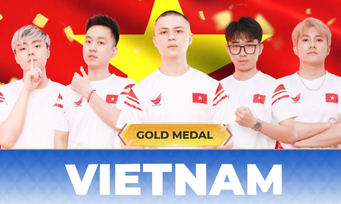 Đột Kích đem về tấm HCV đầu tiên cho eSports Việt Nam