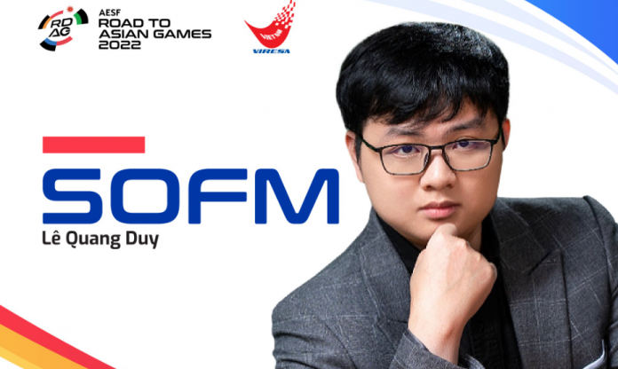 Đội hình tuyển LMHT Việt Nam dự Asian Games 2022
