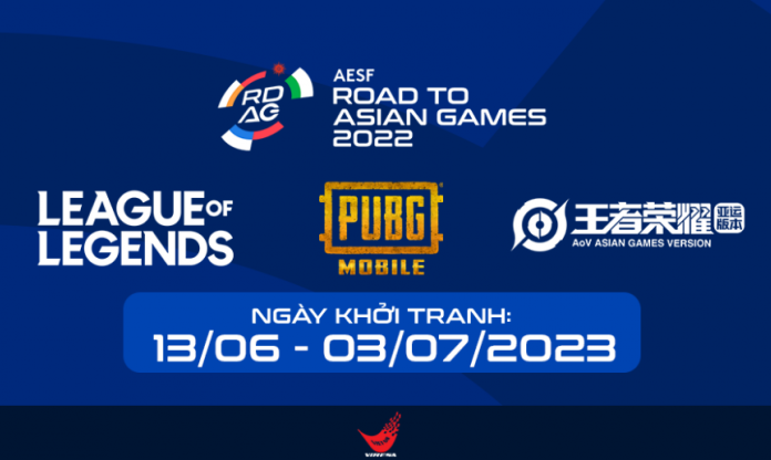 Tất tần tật về giải đấu Road to Asian Games 2022