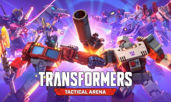 Tựa game Transformers: Tactical Arena tung trailer ra mắt