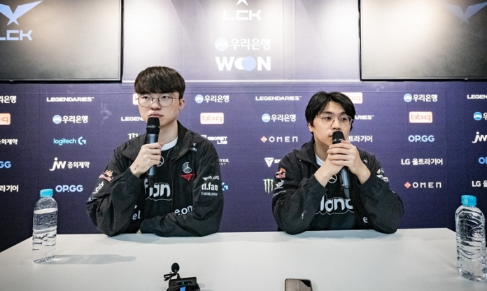 Faker: 'Thật vinh dự khi được chọn vào ĐTQG Hàn Quốc'