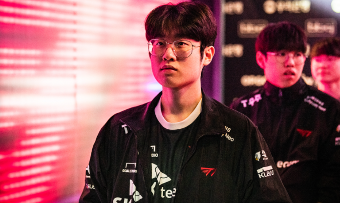 LCK Mùa Hè 2023: T1 Zeus thừa nhận đã bị KT Kiin 'vượt mặt'