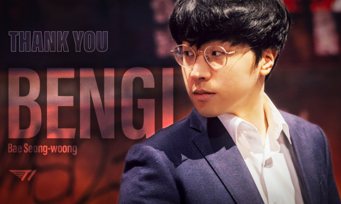 Huấn luyện viên trưởng Bengi rời T1