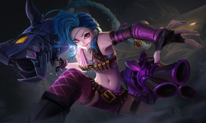 Cách chơi đội hình Jinx Zaun DTCL Mùa 9