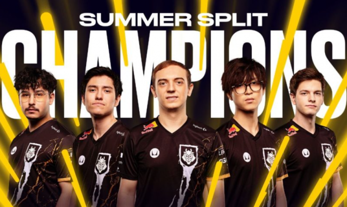 LMHT: G2 Esports vô địch Châu Âu
