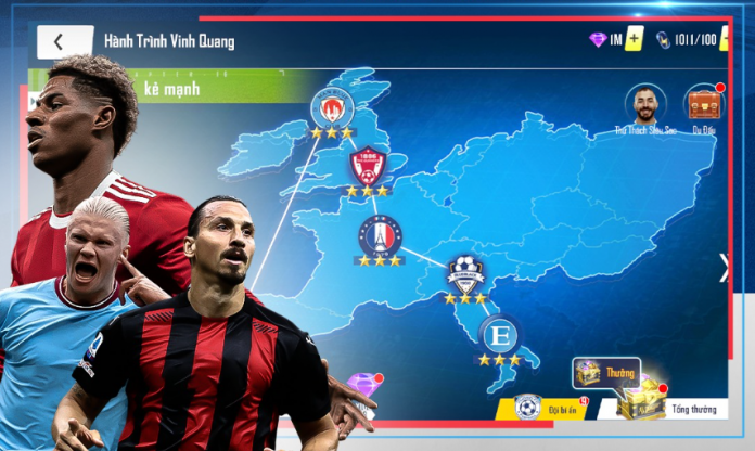 Code Football Pro VTC mới nhất và cách nhập