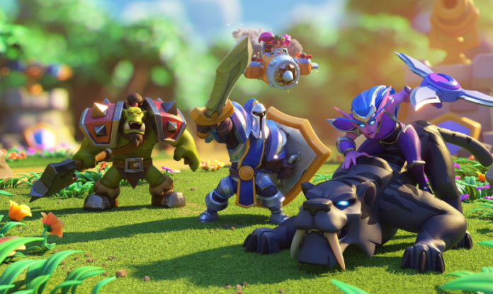 Tựa game Warcraft huyền thoại ra mắt phiên bản mobile