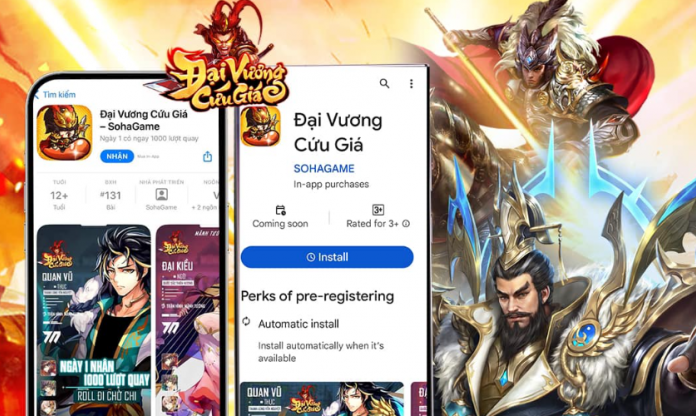 Code Đại Vương Cứu Giá mới nhất và cách nhập