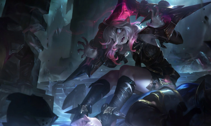 Riot Games hé lộ tướng mới Briar - ma cà rồng loli