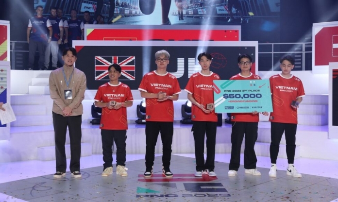 Việt Nam giành hạng 3 tại PUBG Nations Cup 2023