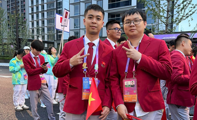 Bảng xếp hạng chung cuộc bộ môn FO4 tại ASIAD 2023