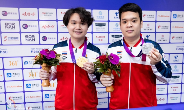 Thái Lan giành HCV thứ hai của bộ môn eSports