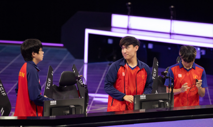 Bảng tổng sắp huy chương eSports ASIAD 2023