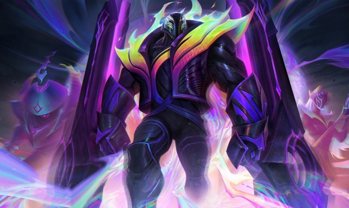 LMHT: Riot làm lại tướng lỗi K'Sante, không áp dụng tại CKTG
