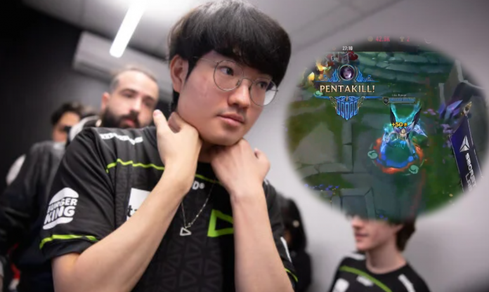 VIDEO: LOUD hủy diệt GAM, Pentakill đầu tiên tại CKTG 2023