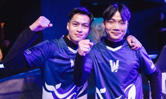Team Whales - Vị cứu tinh của VCS tại CKTG 2023