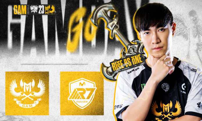 Kết quả GAM vs R7: Pentakill cho Slayder