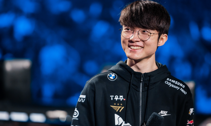 Fan kêu gọi Riot vinh danh Faker bằng skin huyền thoại