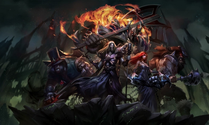 Cách chơi đội hình Pentakill DTCL Mùa 10