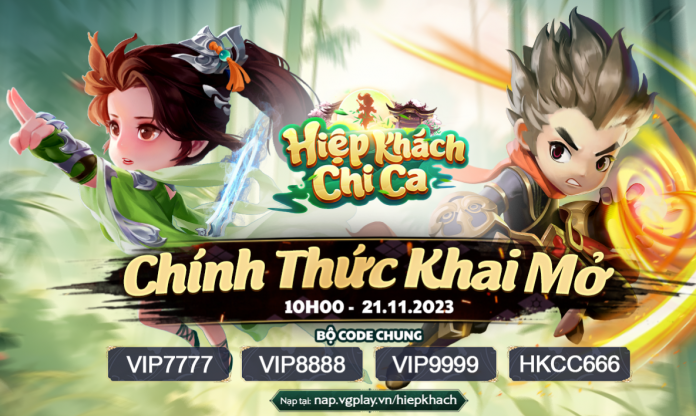 Code Hiệp Khách Chi Ca mới nhất và cách nhập