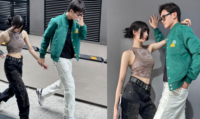 Palette đăng ảnh 'tình tứ' cùng Mina Young