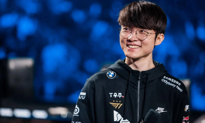 Faker được vinh danh tại lễ trao giải The Game Awards 2023