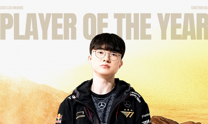 Faker và T1 thắng lớn tại LCK Awards 2023