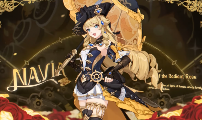 Hướng dẫn build Navia trong Genshin Impact 05/2025