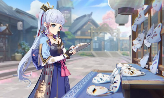 Hướng dẫn build Ayaka trong Genshin Impact