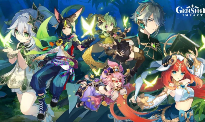 Leaker làm lộ banner nhân vật Genshin Impact 4.4