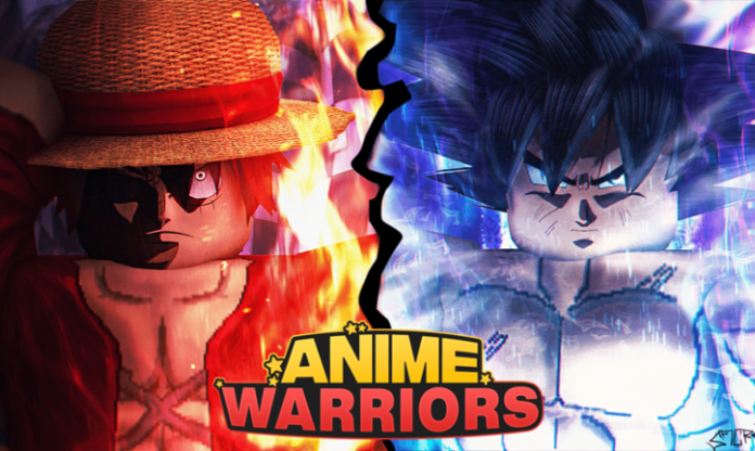 Code Anime Warriors Simulator mới nhất 05/2025