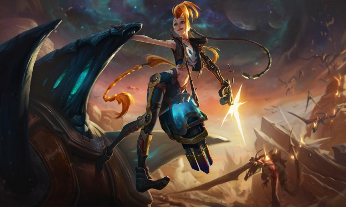 Cách chơi đội hình Jinx Nổi Loạn DTCL Mùa 3.5